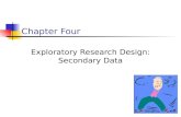 4 Exploratory Research Design-secondary Data