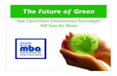 The future of green   final