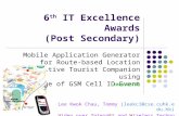 6th IT Excellence Awards (Post Secondary)