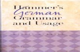 18.Hammer's German Grammar and Usage