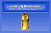 Personality development by mark hickey (slide show)