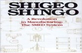Shigeo Shingo - A Revolution in Manufacturing The Smed System