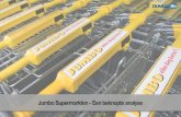 Jumbo Supermarkten - een beknopte analyse