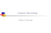 Computer Networking Chapter 4 Link Layer