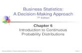 Groebner Business Statistics 7 Ch06