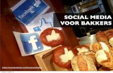 Social media voor bakkers