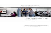 Networking Fundamentals - Student Lab Manual