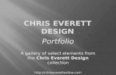 Chris Everett Design Portfolio