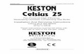 Celsius 25 Manual