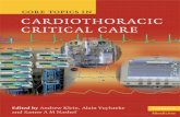 Cardiothoracic critical care