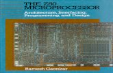 Ramesh Gaonkar - The z80 Microprocessor - 1988
