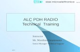 ALC PDH RADIO Technical Training(Siae Microwave)