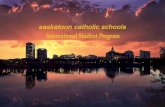 Presentation of Greater Saskatoon Catholic Schools