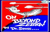 Dr. Seuss - On Beyond Zebra!