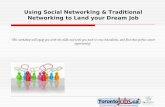 Donna Messer   Using Social And Traditional  Networking To Land Your Dream Job