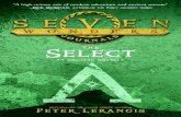 Seven Wonders Journals: The Select by Peter Lerangis