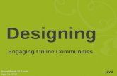 Designing online communities