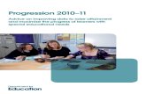 SEN Progression Guidance 2010-2011