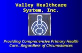 Valley Healthcare System, Inc. Building Bridges Capital Campain revised 12-02
