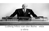 Ludwig Mies Van Der Rohe Vida y Obra