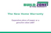 Buildstore developers conference structural warranty