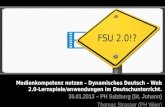 Medienkompetenz nutzen - Dynamisches Deutsch - Web 2.0-Anwendungen