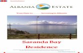 Apartments for sale in Saranda Albania - Saranda Bay Residence