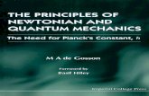 The_Principle of Newtonion and Quantum Mechanics _de Gosson