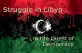 Struggle In Libya