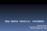 New Media Vehicle: Facebook