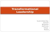 Transformational leadership theory latst