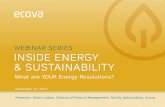 IES WEBINAR: WHAT'S YOUR 2014 ENERGY RESOLUTION?