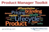 The Life Science Product Manager's Toolkit