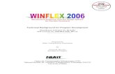 WINFLEX 2006 - Mechanistic Empirical Overlay Design System for Flexible Pavement