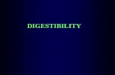 Digestibility Trials