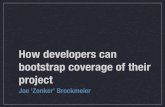 Bootstrapping coverage