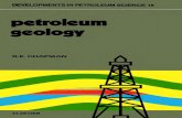 petroleum geology