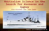 Finding HMAS Sydney