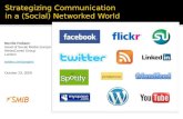 Strategizing Communication in a (Social) Networked World