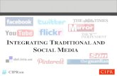 10 may   integrating traditional and social media