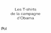Obama's T-shirts