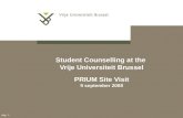 Prium Brussels 0809 Student Counseling