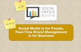 Why social office suite