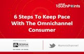 6 Steps To Keep Pace With The Omnichannel Consumer