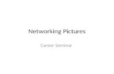 Career Seminar Networking Pictures