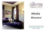 Media rooms-interior-decorating