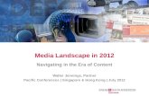 Media landscape in 2012