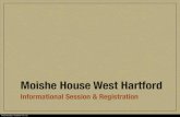Moishe House West Hartford Info Session presentation