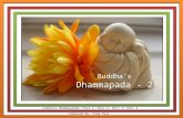 Wisdom of Buddha - Dhammapada - 2