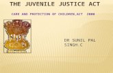 The juvenile justice actppt 14.6.11